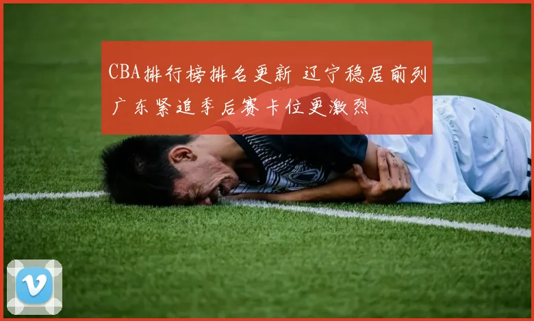 CBA排行榜排名更新 辽宁稳居前列广东紧追季后赛卡位更激烈